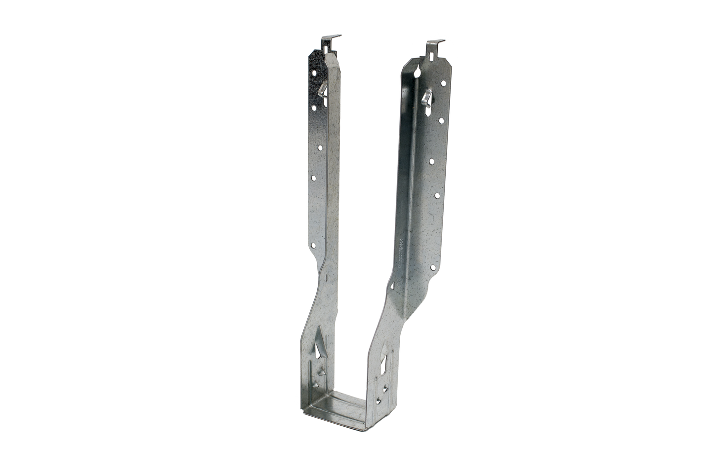 Simpson Strong-Tie IUS3.56/9.5 IUS Galvanized Face-Mount Joist Hanger for 3-1/2 in. x 9-1/2 in. Engineered Wood