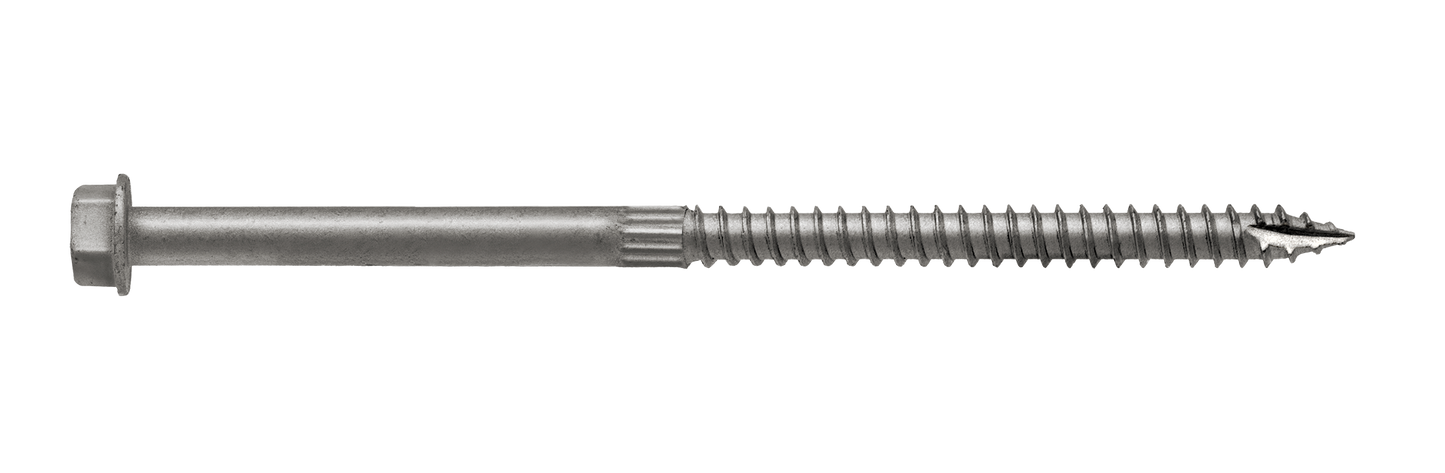 Simpson Strong-Tie SDS25500MB Strong-Drive® SDS HEAVY-DUTY CONNECTOR Screw — 1/4 in. x 5 in. DB Coating (100-Qty) (Pack of 3)