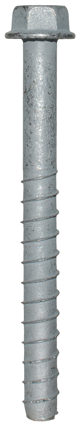 Simpson Strong-Tie THD75812HMG Titen HD® 3/4 in. x 8-1/2 in. Mechanically Galvanized Heavy-Duty Screw Anchor (5-Qty) (Pack of 2)