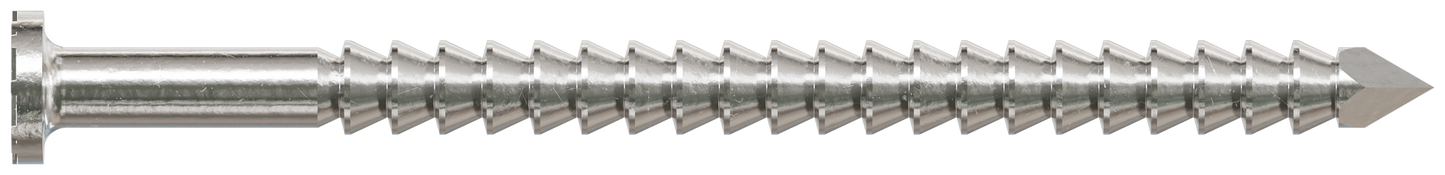 Simpson Strong-Tie T3ACDRWVR1 Cedar Trim Nail — 1-1/4 in. x .072 in. Type 316 Stainless Steel (1 lb.)