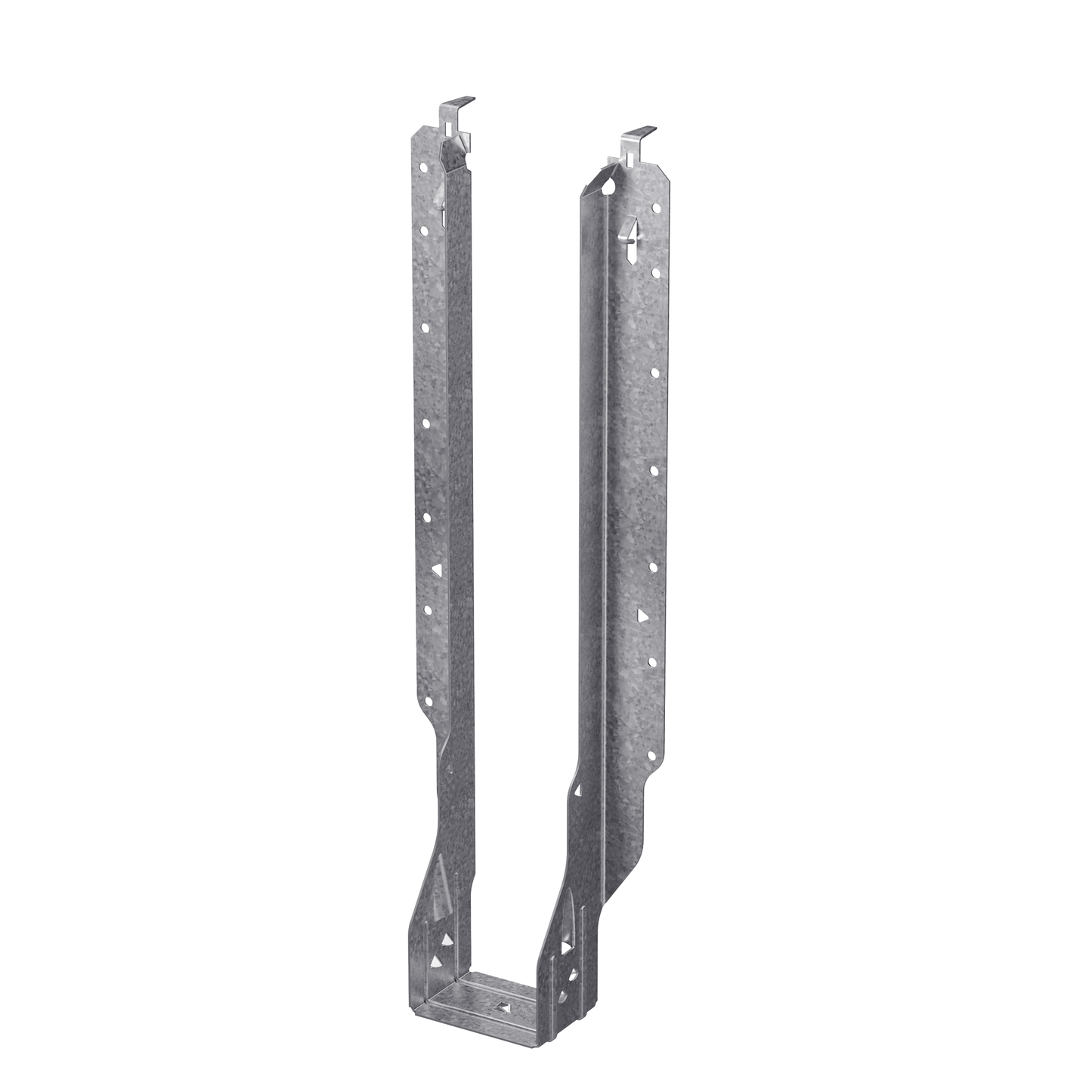 Simpson Strong-Tie IUS2.56/16 IUS Galvanized Face-Mount Joist Hanger for 2-1/2 in. in. x 16 in. Engineered Wood (Pack of 25)
