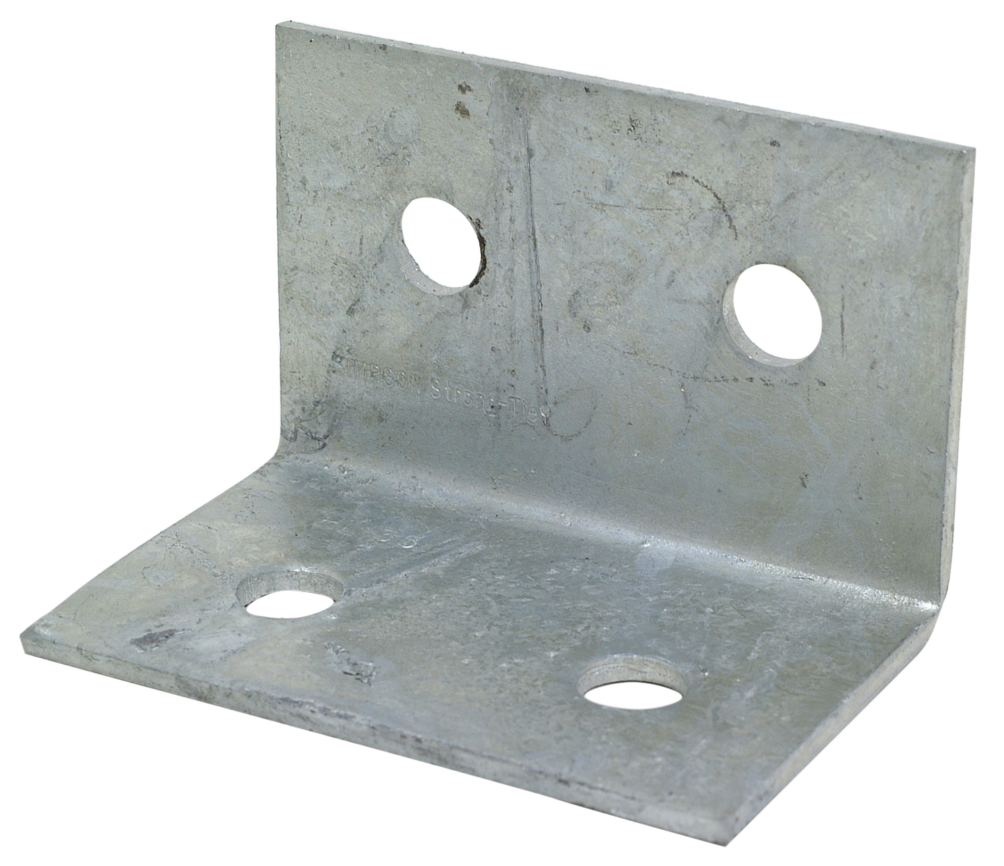 Simpson Strong-Tie HL35HDG HL 3-1/4 in. x 5 in. Hot-Dip Galvanized Heavy Angle
