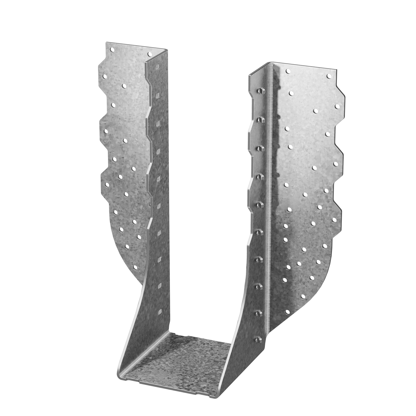 Simpson Strong-Tie HGUS412 HGUS® Galvanized Face-Mount Joist Hanger for 4x12
