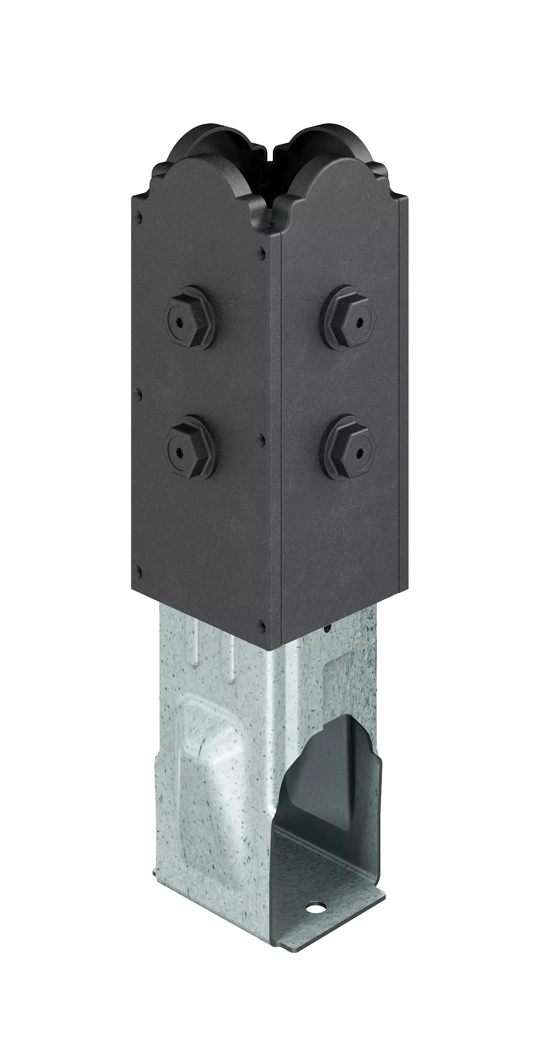 Simpson Strong-Tie APBDW44 Outdoor Accents® Mission Collection® Decorative Post Base Cover for 4x4 Post (Pack of 8)