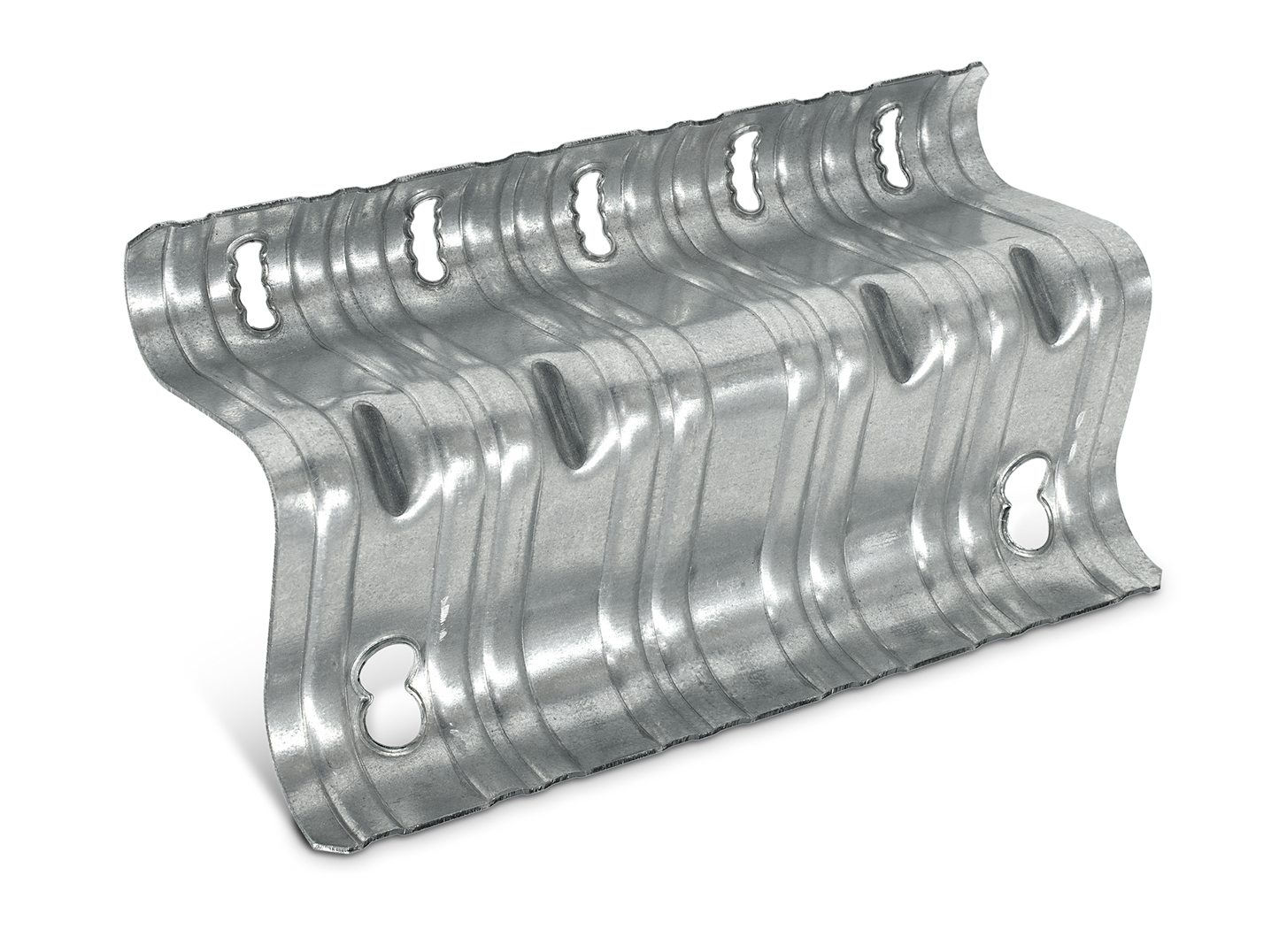 Simpson Strong-Tie URFP-SDS3-B URFP® 10-5/8 in. x 6-1/4 in. Universal Retro Foundation Plate with Screws (570-Qty)