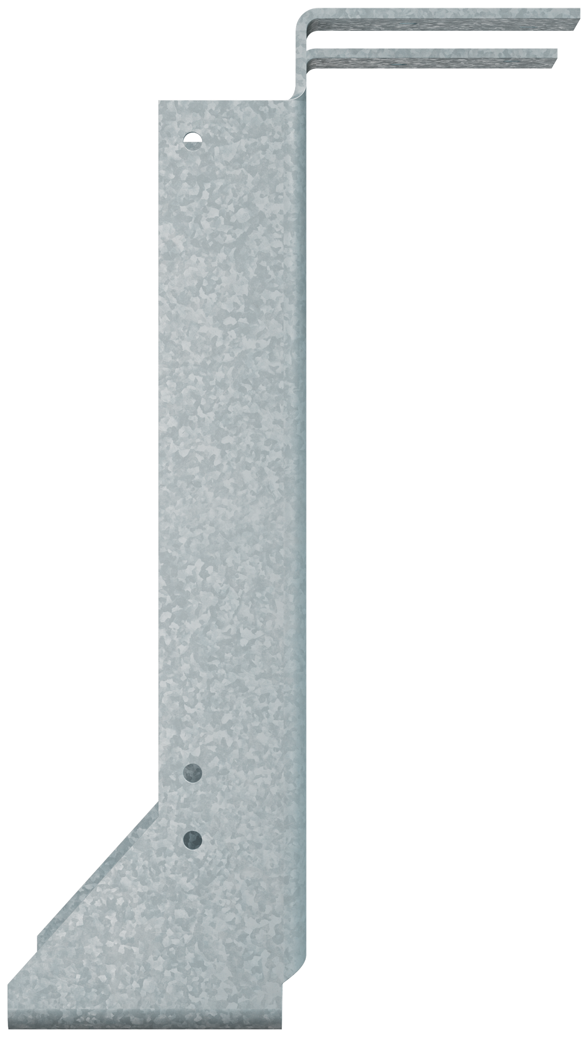 Simpson Strong-Tie HUC610TF HUCTF Galvanized Top-Flange Concealed-Flange Joist Hanger for 6x10
