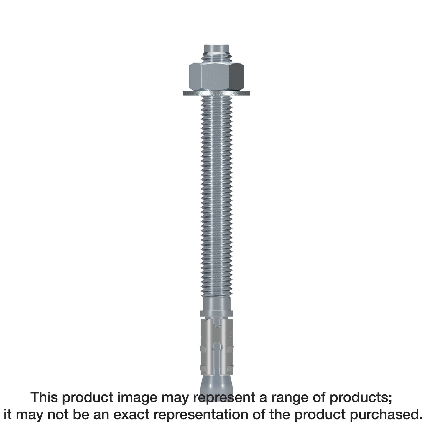 Simpson Strong-Tie STB2-50334C25 Strong-Bolt® 2 — 1/2 in. x 3-3/4 in. Wedge Anchor (25-Qty)