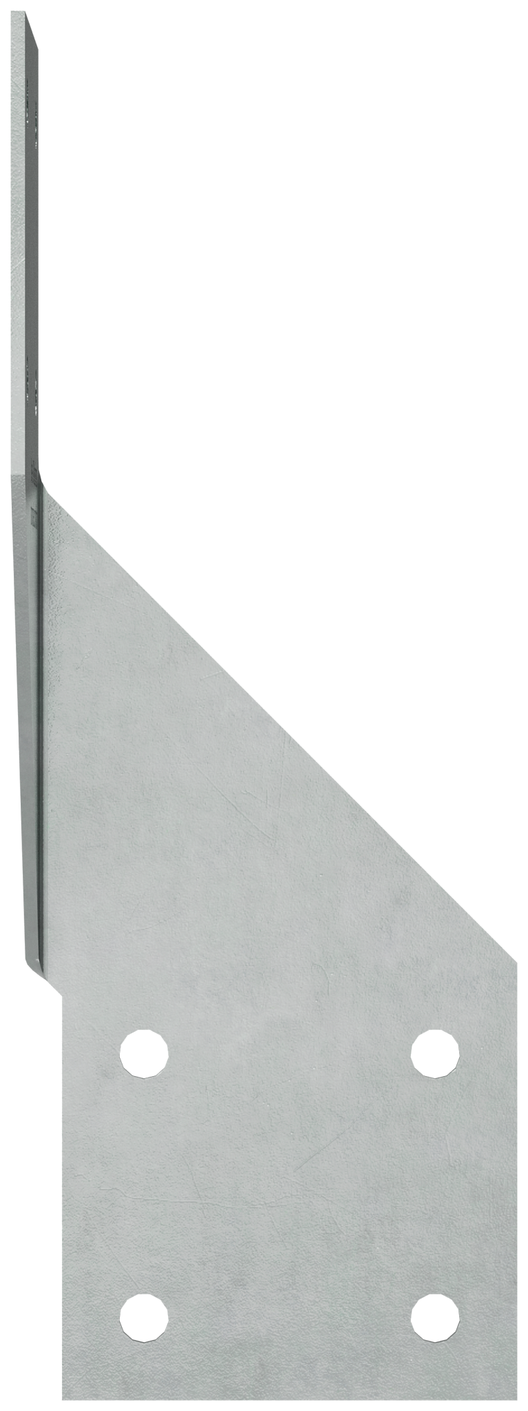 Simpson Strong-Tie H3SS H3 18-Gauge Stainless-Steel Hurricane Tie (Pack of 100)