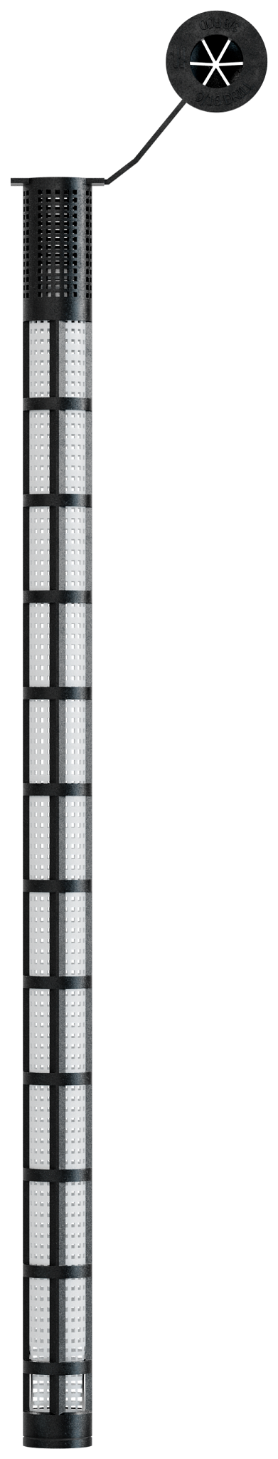Simpson Strong-Tie AWS3710P Opti-Mesh 10 in. Acrylic Adhesive Plastic Screen Tube for 3/8 in. Rod for AT-XP (Pack of 100)