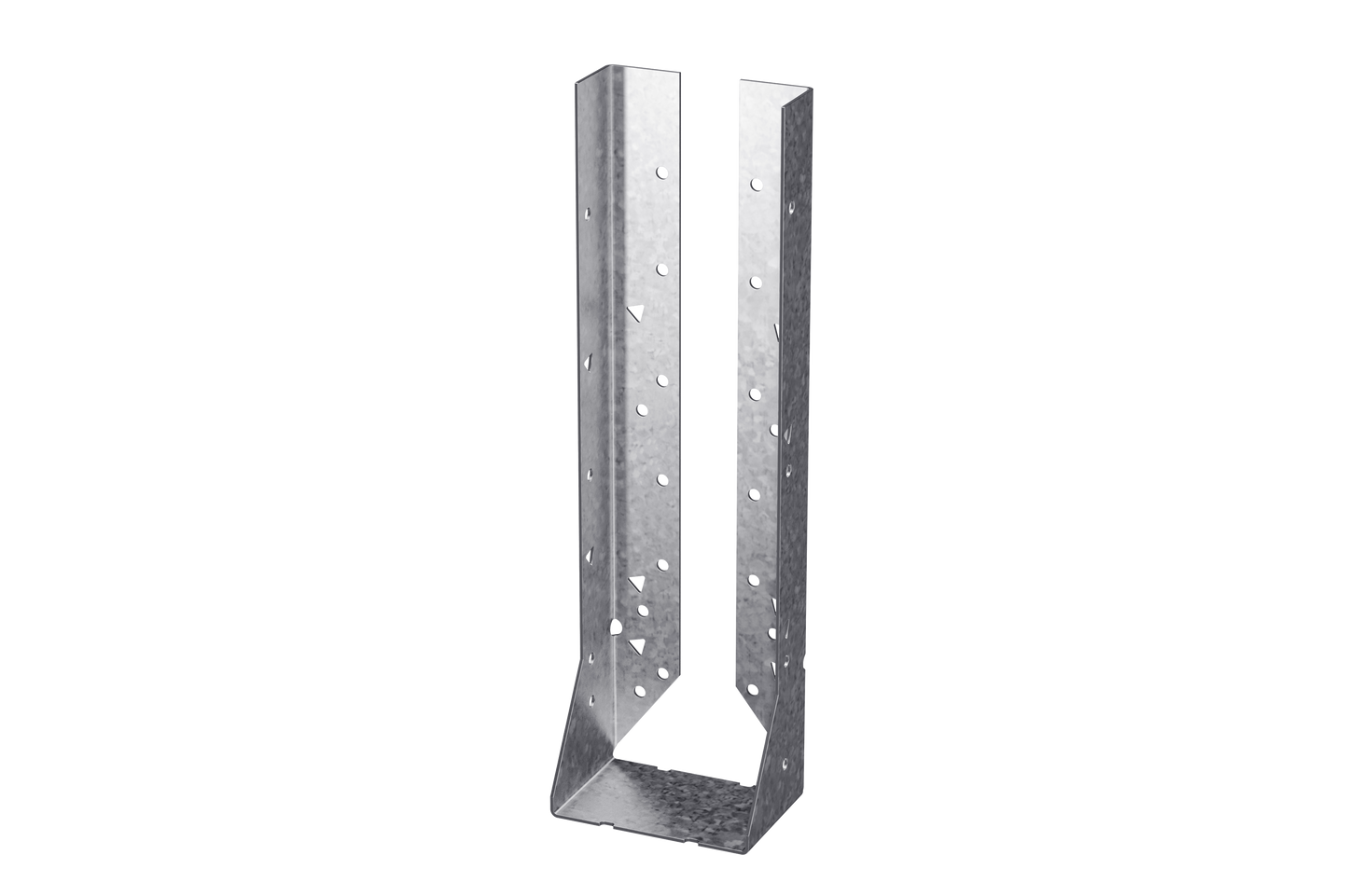 Simpson Strong-Tie HUC414-2 HUC Galvanized Face-Mount Concealed-Flange Joist Hanger for Double 4x14