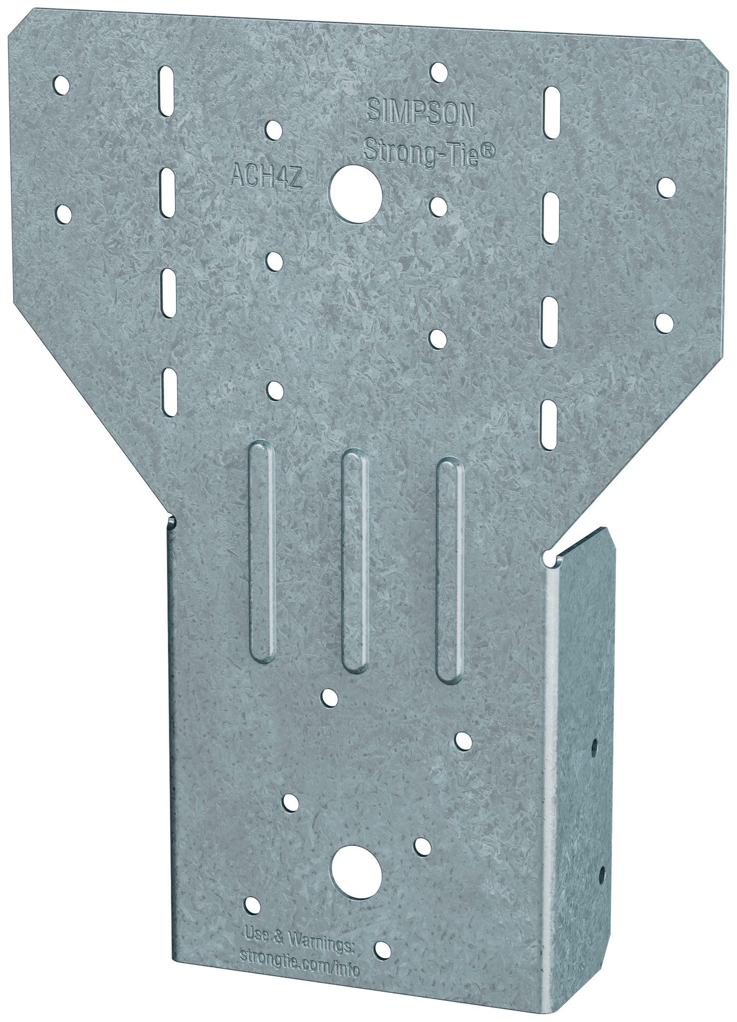 Simpson Strong-Tie ACH4Z ACHZ™ ZMAX® Galvanized Adjustable Post Cap for 4x