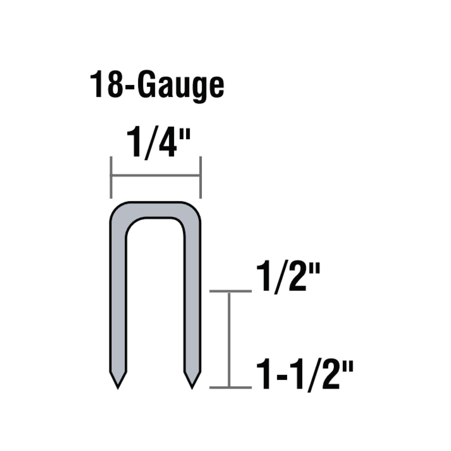 Grapadora de corona estrecha Metabo HPT N3804AB3M de 1-1/2" | N3804AB3