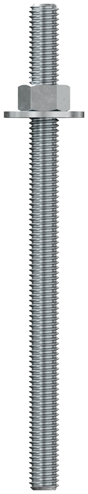 Simpson Strong-Tie RFB#3X6-105 RFB 3/8 in. x 6 in. Zinc-Plated Retrofit Bolt, Grade 105 (Pack of 50)