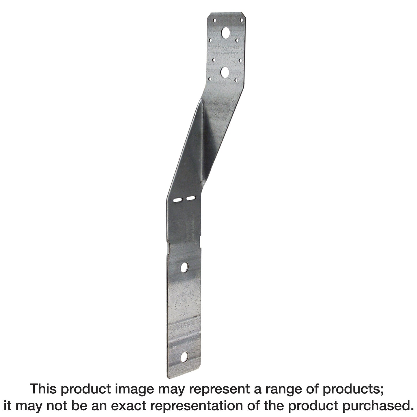 Simpson Strong-Tie FJA FJA 19-1/2 in. x 2-1/2 in. Foundation Anchor