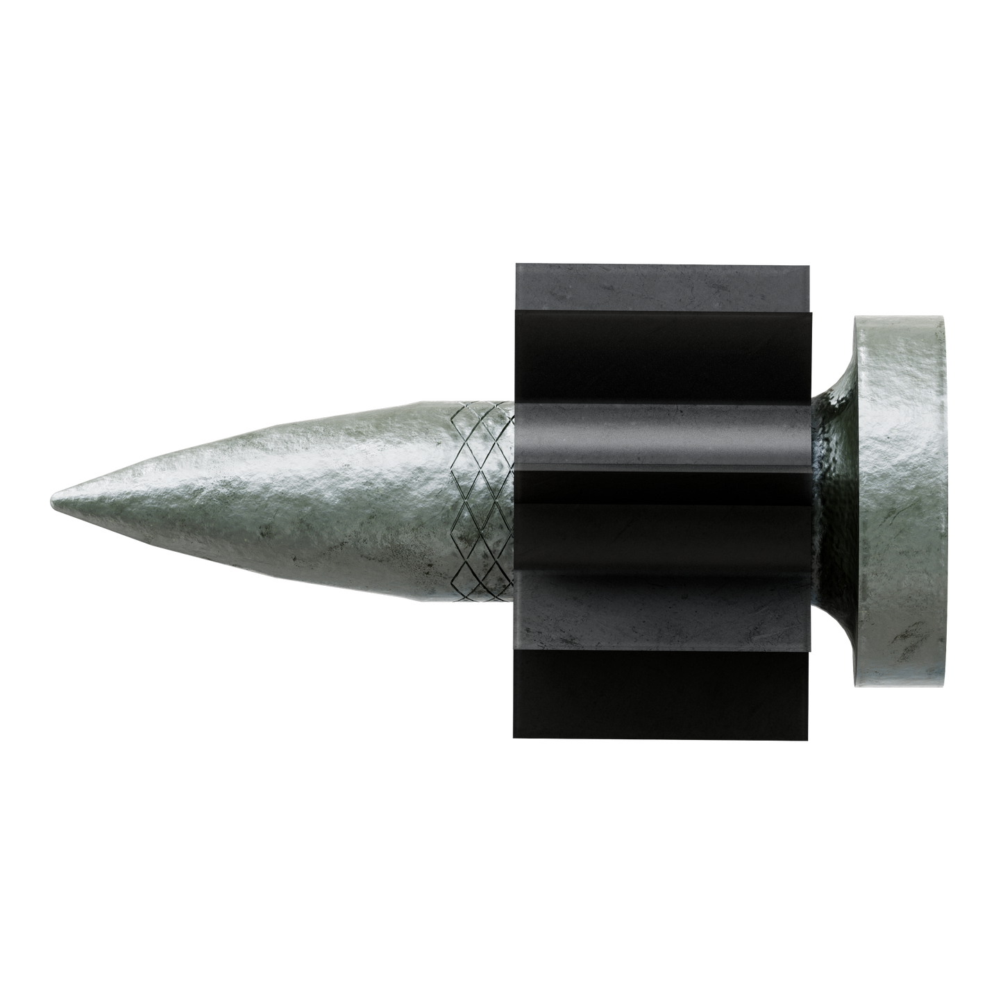 Simpson Strong-Tie PDPA-62K PDPA .157 in. x 5/8 in. Powder-Actuated Knurled Drive Pin (100-Qty) (Pack of 10)