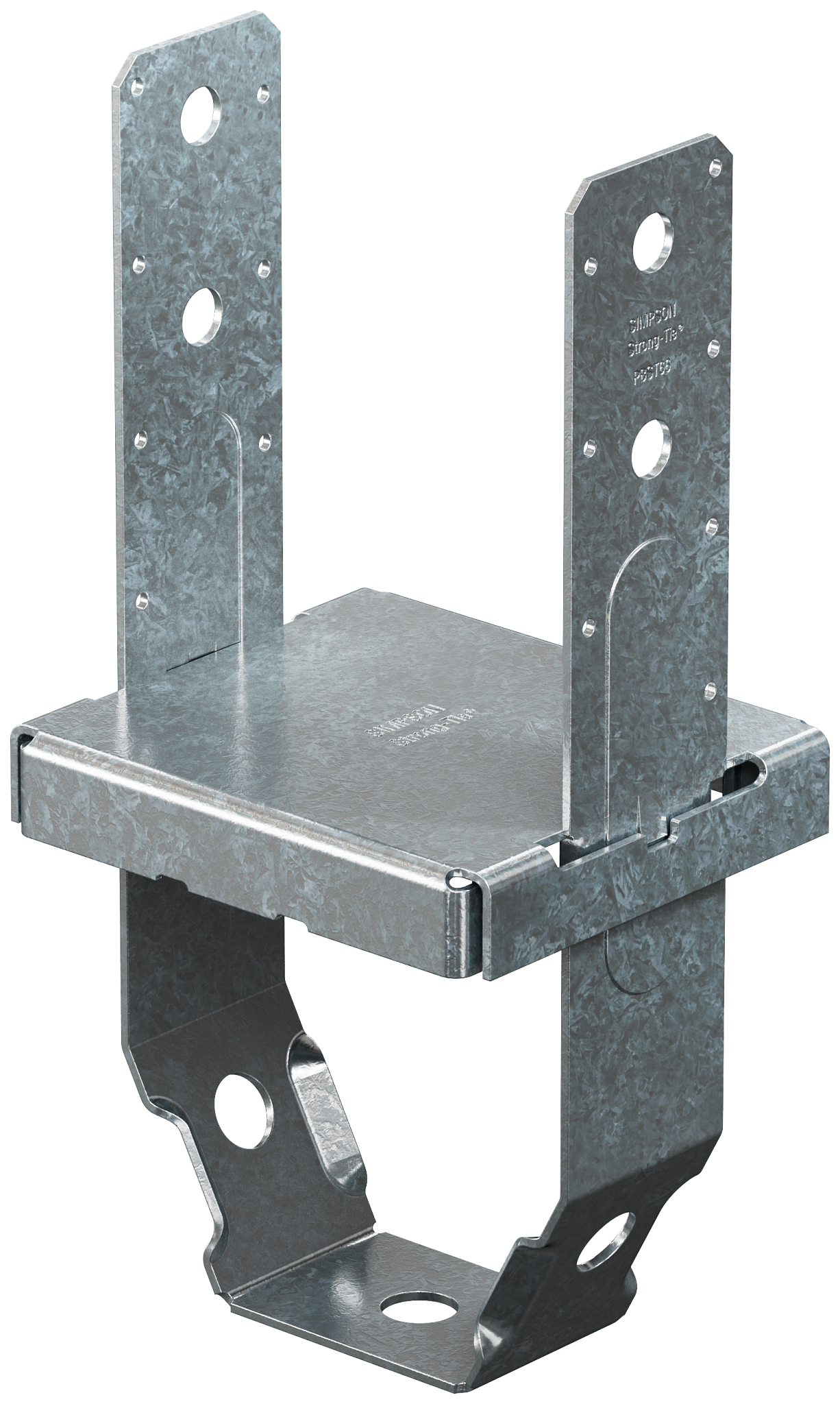 Simpson Strong-Tie PBST66Z PBST™ ZMAX® Galvanized Standoff Post Base for 6x6 (Pack of 240)