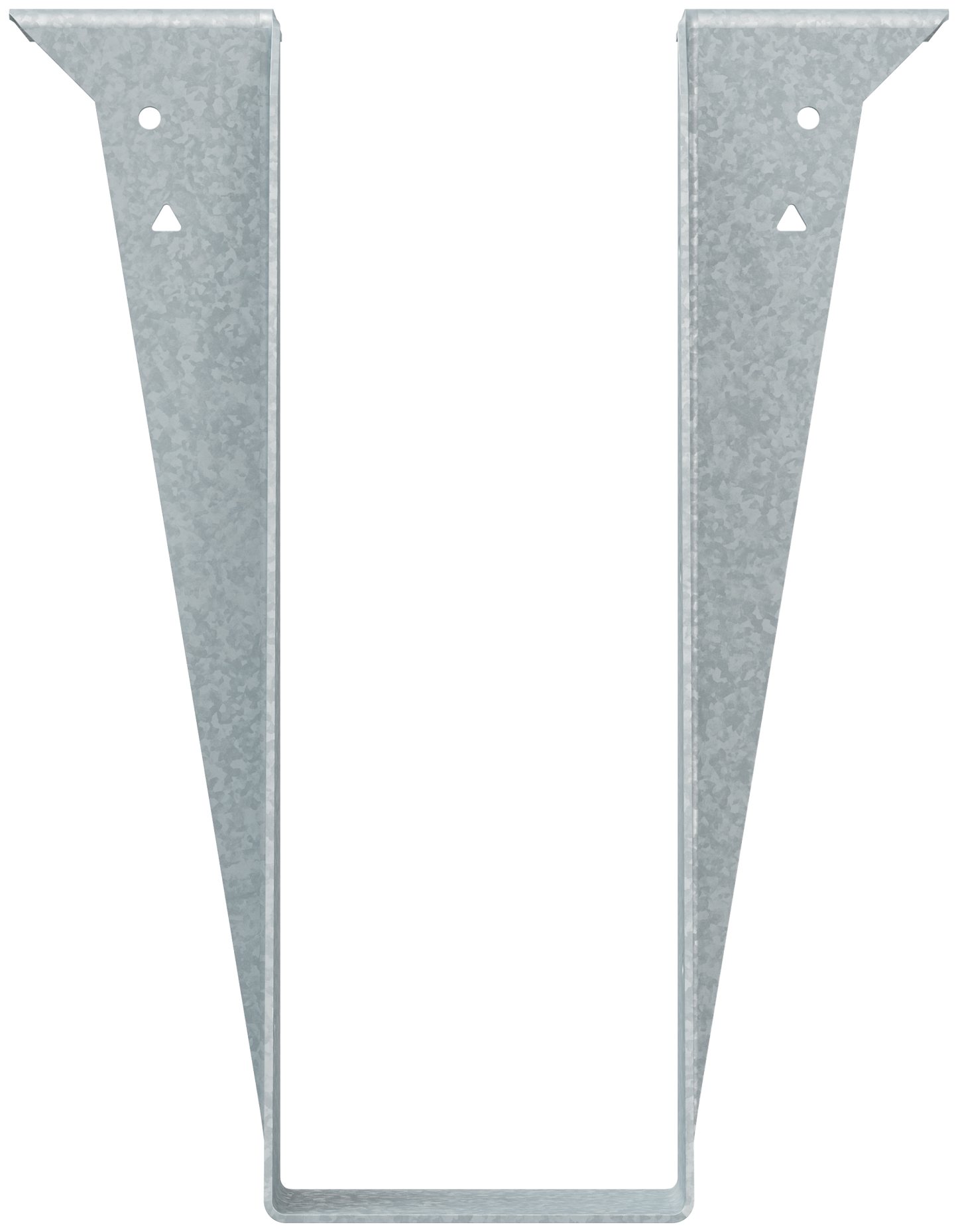 Simpson Strong-Tie S/LBV3.38/10 S/LBV 14 ga. Hanger for (2) 1-5/8 in. x 10 in. Cold-Formed-Steel Joists