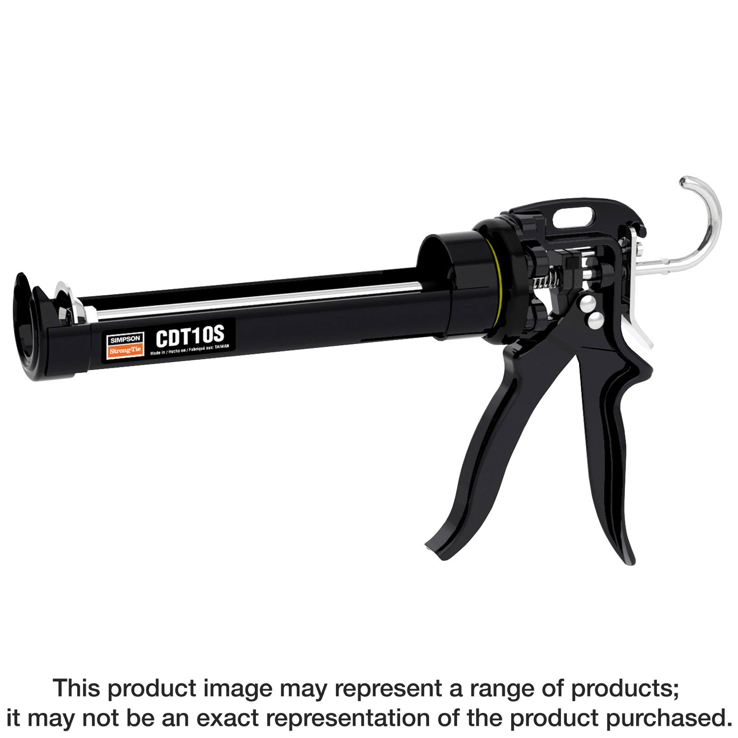 Simpson Strong-Tie CDT10S CDT10S Manual Dispensing Tool for 10 oz. Single-Cartridge Adhesives