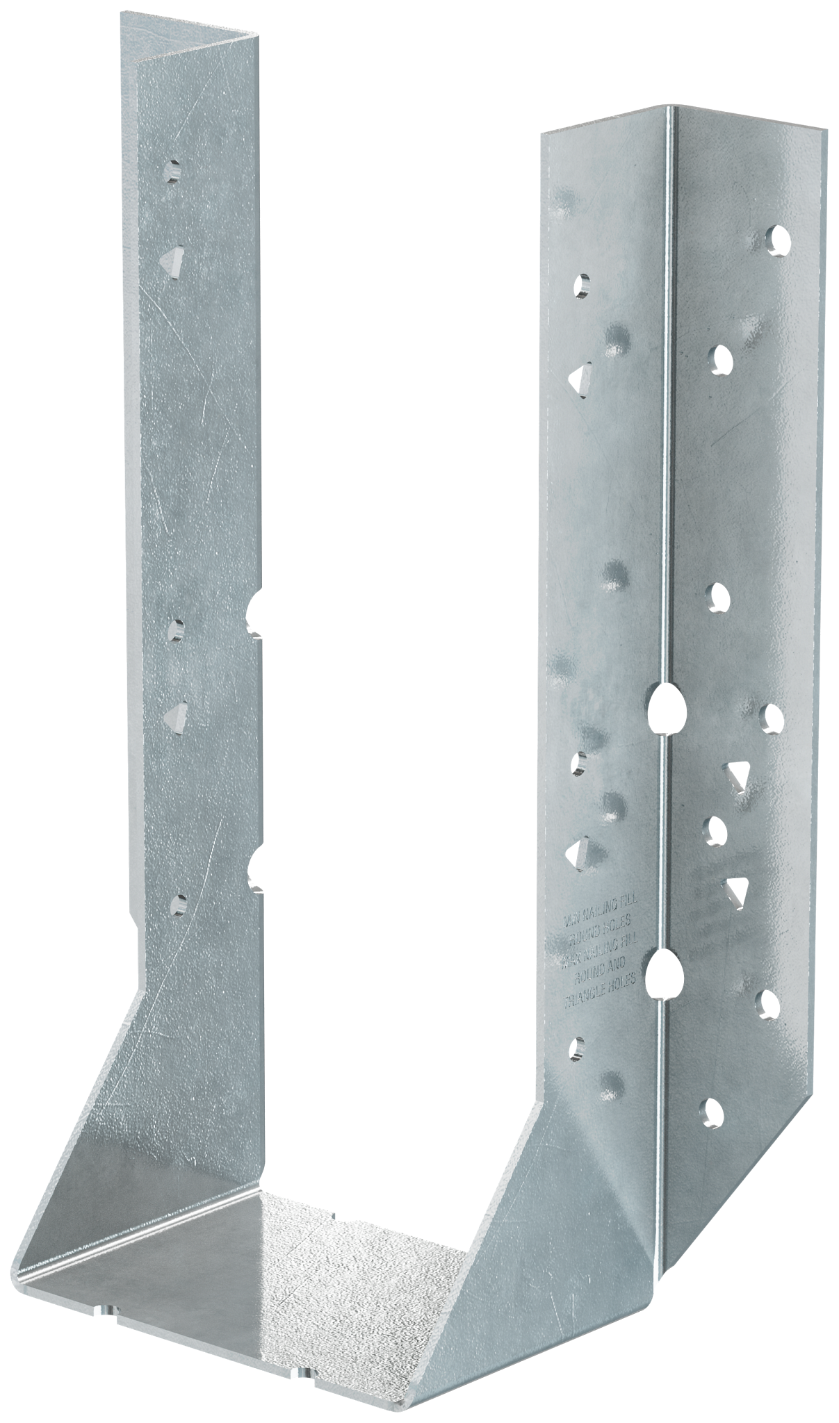 Simpson Strong-Tie HU410SS HU Stainless-Steel Face-Mount Joist Hanger for 4x10