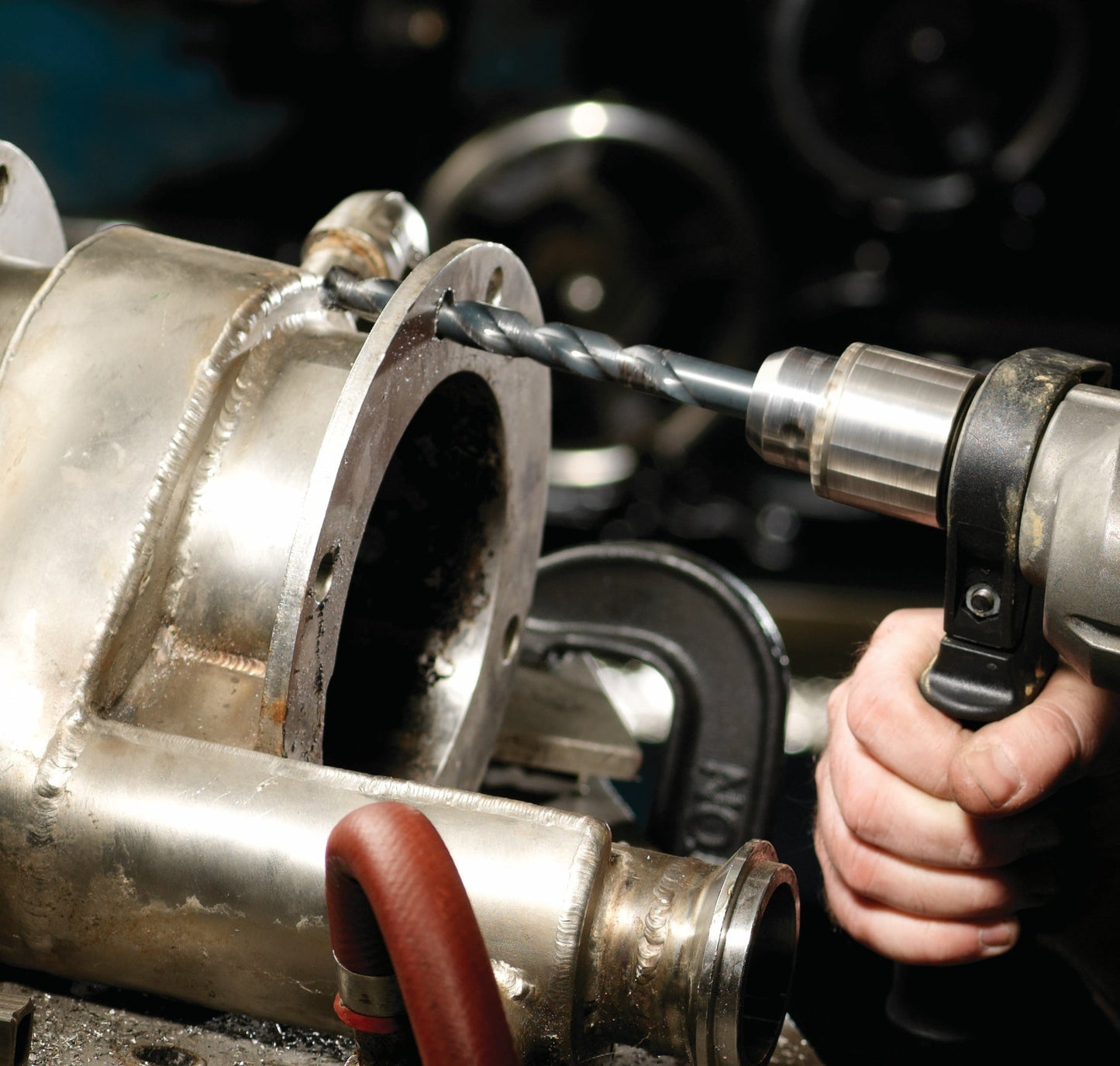 Broca de óxido negro con vástago reducido fraccional BOSCH BL2179 de 13/16 pulg. x 6 pulg.