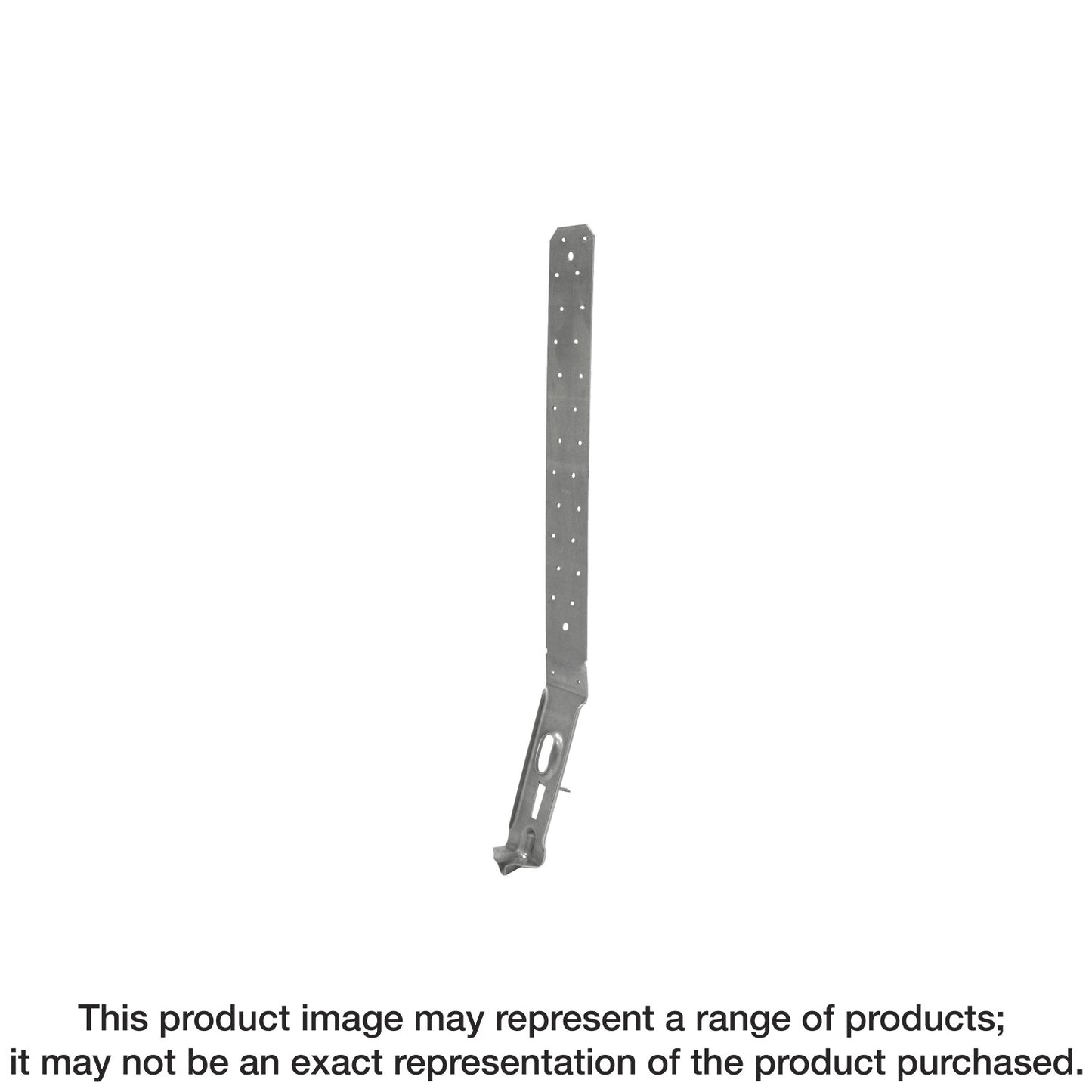 Simpson Strong-Tie LSTHD8RJ LSTHD 32-1/8 in. 14-Gauge Galvanized Rim-Joist Strap-Tie Holdown (Pack of 500)