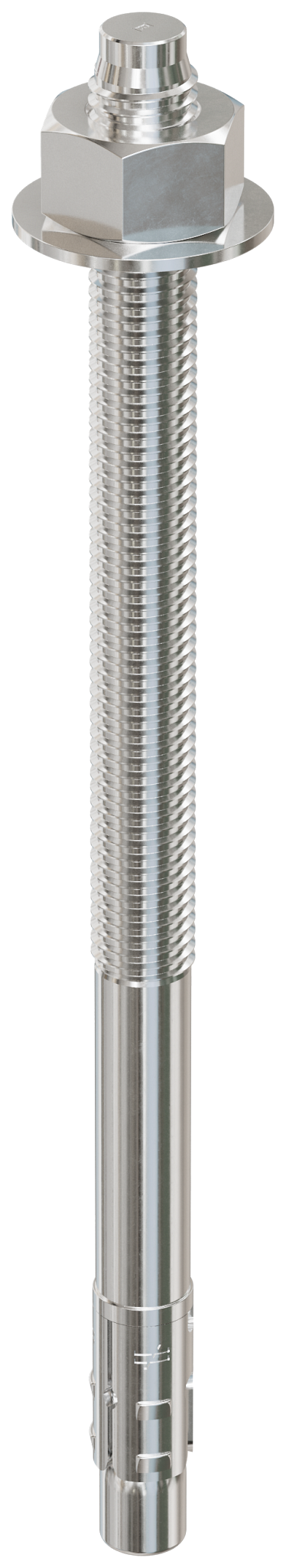Simpson Strong-Tie STB2-62100S4F10 Strong-Bolt® 2 — 5/8 in. x 10 in. Type 304 Stainless-Steel Wedge Anchor, Fully Assembled (10-Qty) (Pack of 252)