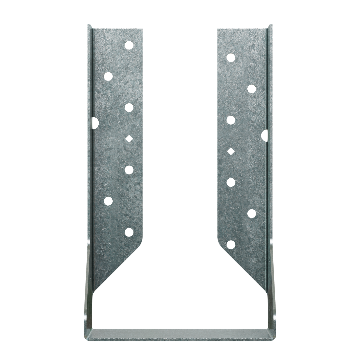 Simpson Strong-Tie HUCQ5.25/9-SDS HUCQ Heavy Face-Mount Concealed-Flange Joist Hanger for 5-1/8 in. x 9 in. Glulam w/ Screws