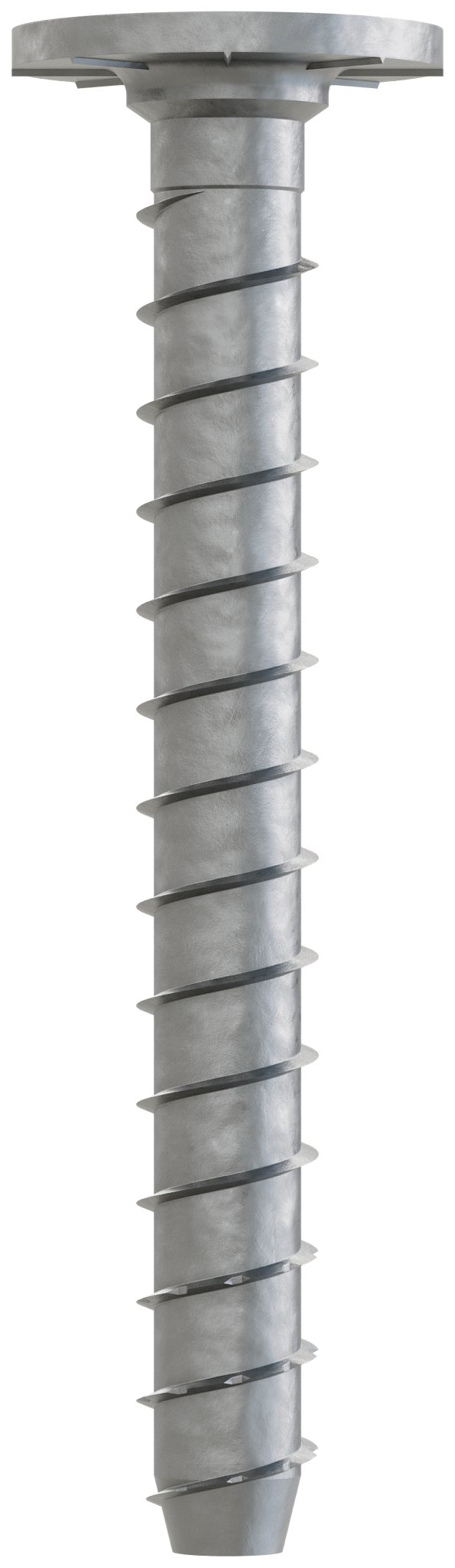 Simpson Strong-Tie THDB62600WHMG Titen HD® 5/8 in. x 6 in. Mech. Galv. Washer-Head Heavy-Duty Screw Anchor (10-Qty) (Pack of 300)