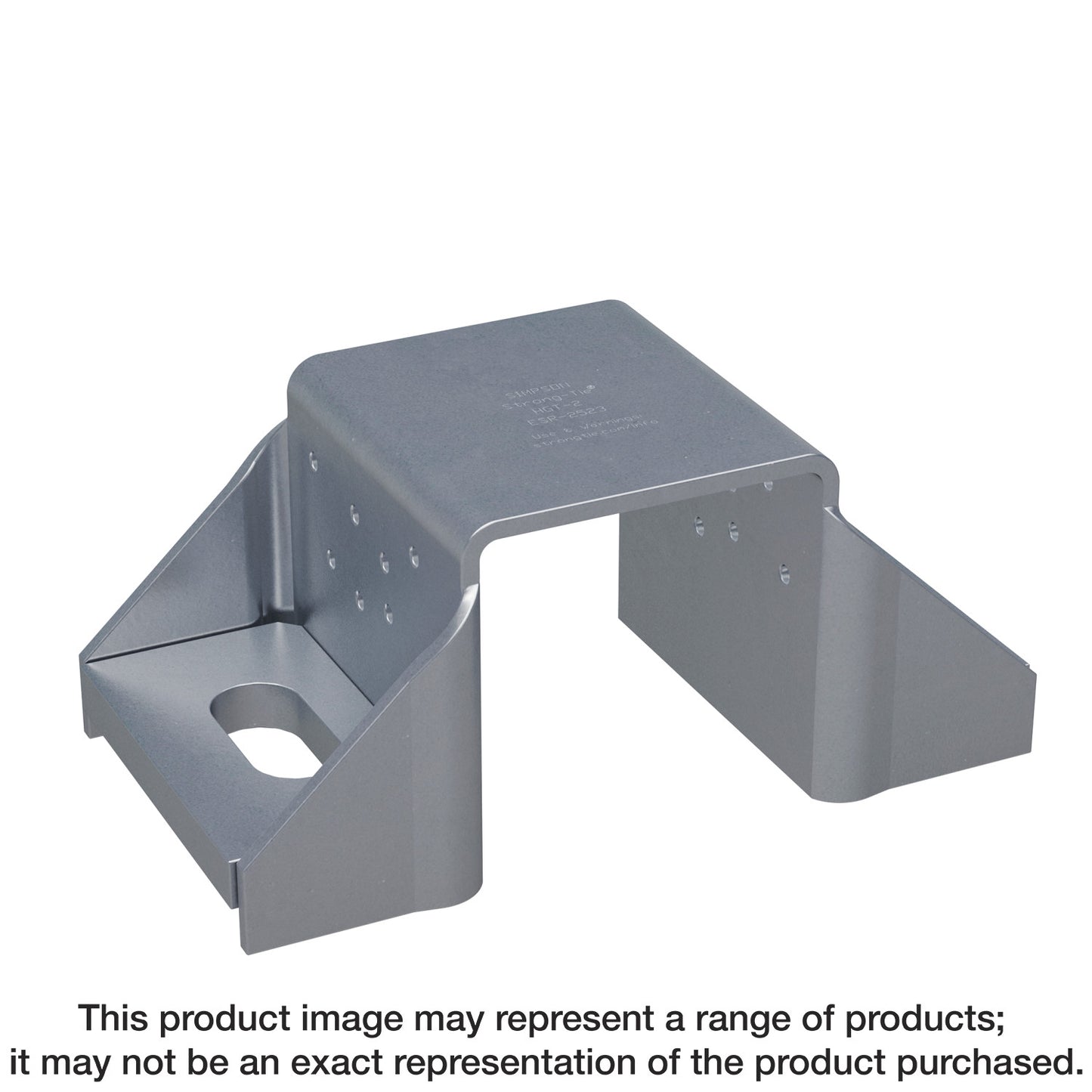 Simpson Strong-Tie HGT-2 HGT 3-5/16 in. 2-ply Heavy Girder Tiedown (Pack of 4)