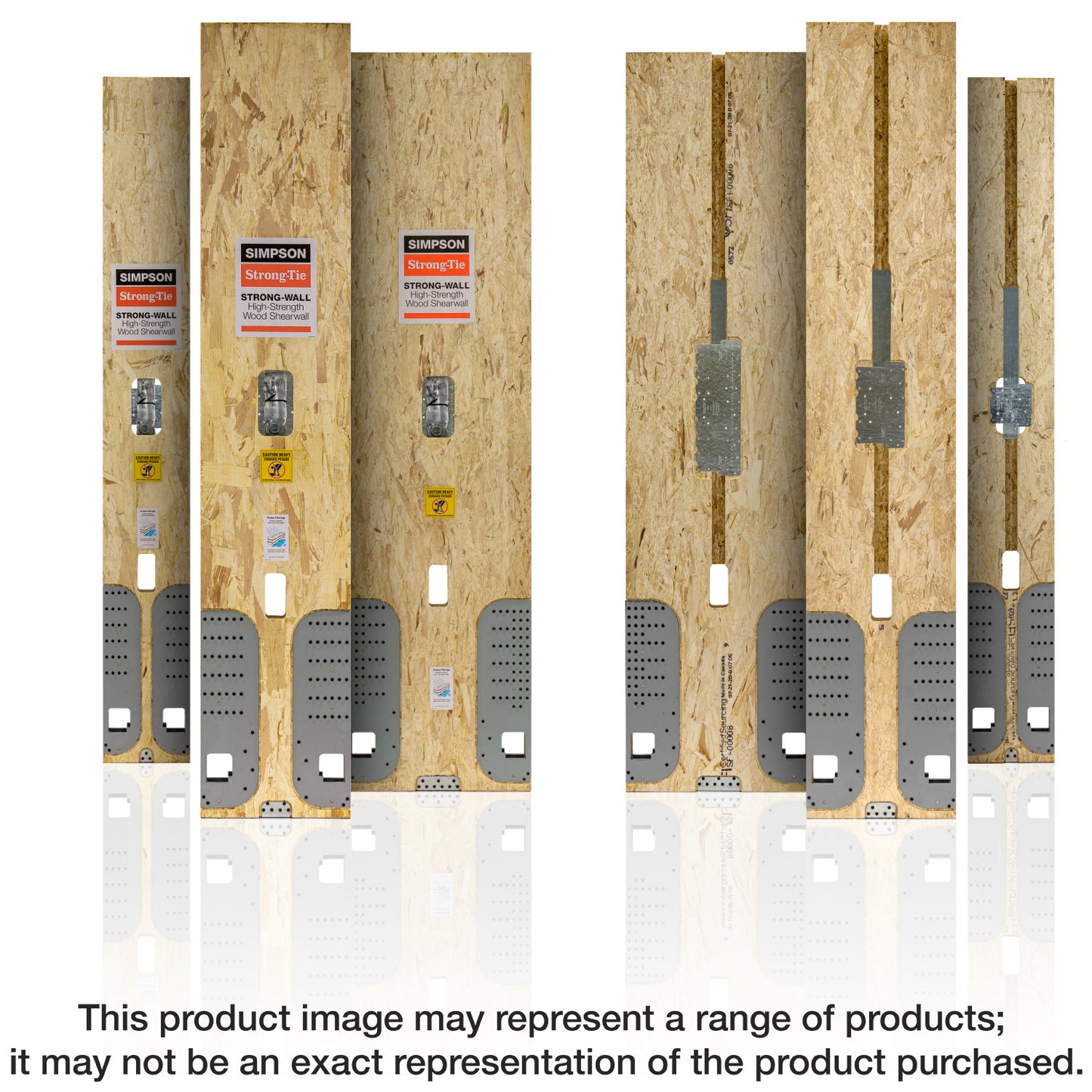 Simpson Strong-Tie WSWH18X8 18 in. x 96 in. Strong-Wall® High-Strength Wood Shearwall (Pack of 12)