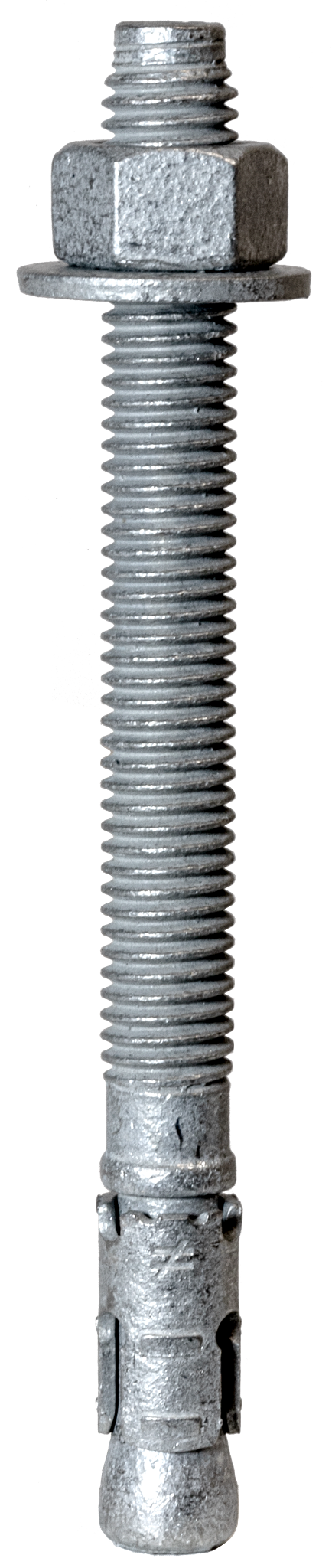 Simpson Strong-Tie STB2-37300MGR50 Strong-Bolt® 2 — 3/8 in. x 3 in. Mechanically Galvanized Wedge Anchor (50-Qty) (Pack of 490)