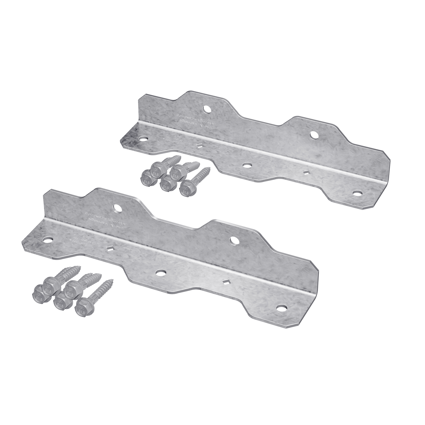 Simpson Strong-Tie TA9Z-R TA 8-1/4 in. 12-Gauge ZMAX® Galvanized Staircase Angle