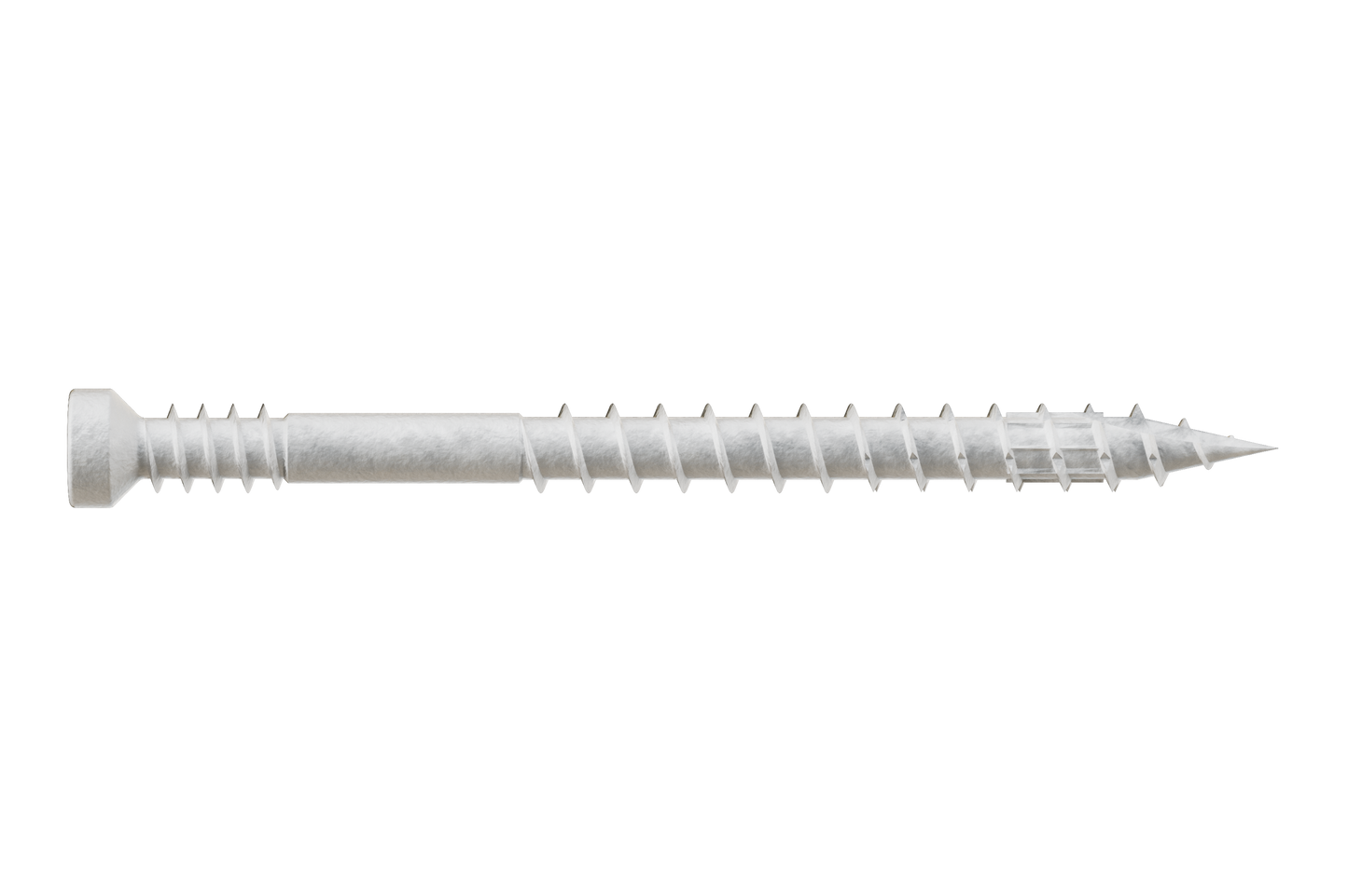 Simpson Strong-Tie FT07200R100 Finish Trim Screw — #7 x 2 in. T10, Trim-Head, Quik Guard®, Tan (100-Qty) (Pack of 5)