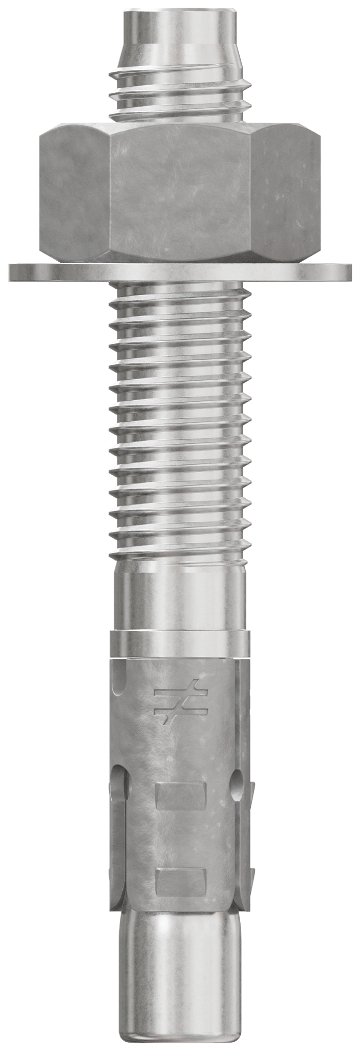 Simpson Strong-Tie STB2-62412S6F20 Strong-Bolt® 2 — 5/8 in. x 4-1/2 in. Type 316 Stainless-Steel Wedge Anchor, Fully Assembled (20-Qty) (Pack of 252)