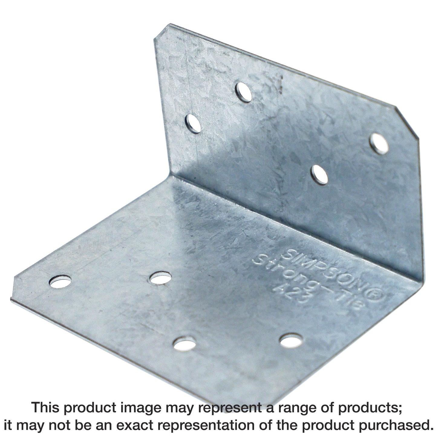 Simpson A23 2x3 Reinforcing Framing Angle Bracket - G90 Galvanized