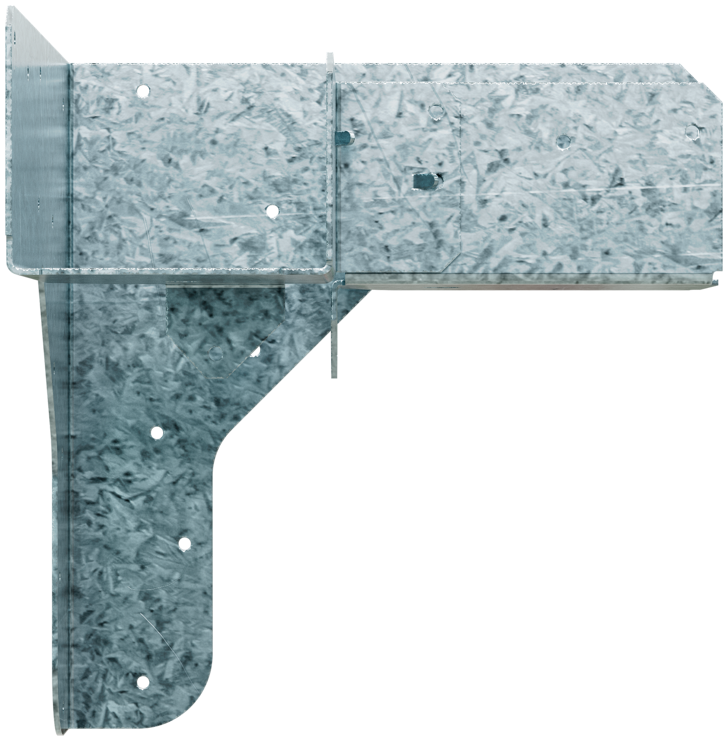 Simpson Strong-Tie RTC44 RTC 14-Gauge ZMAX® Galvanized Rigid Tie® Corner for 4x, 4x4 Post