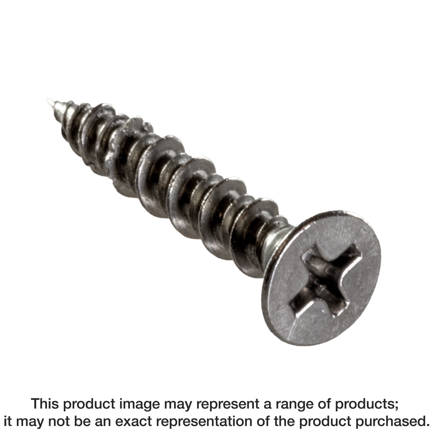 Simpson Strong-Tie T08J100FXC Marine Screw, Flat Head — #8 x 1 in. #2 Phillips Drive, Type 316 (100-Qty) (Pack of 5)
