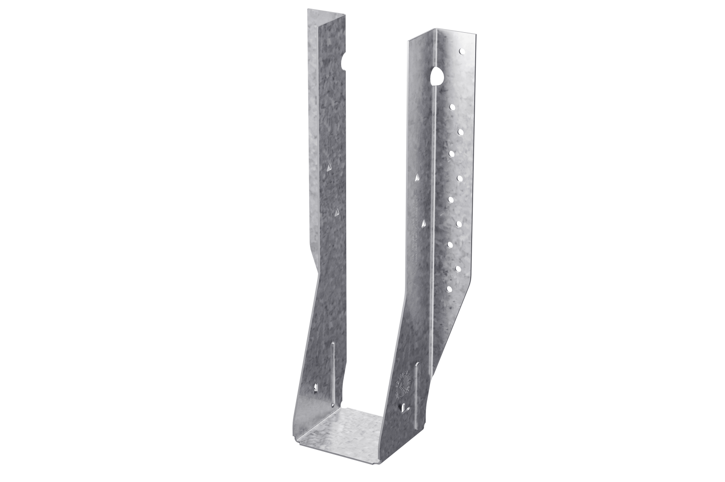 Simpson Strong-Tie MIU2.56/9 MIU Galvanized Face-Mount Joist Hanger for 2-1/2 in. x 9-1/2 in. Engineered Wood (Pack of 25)
