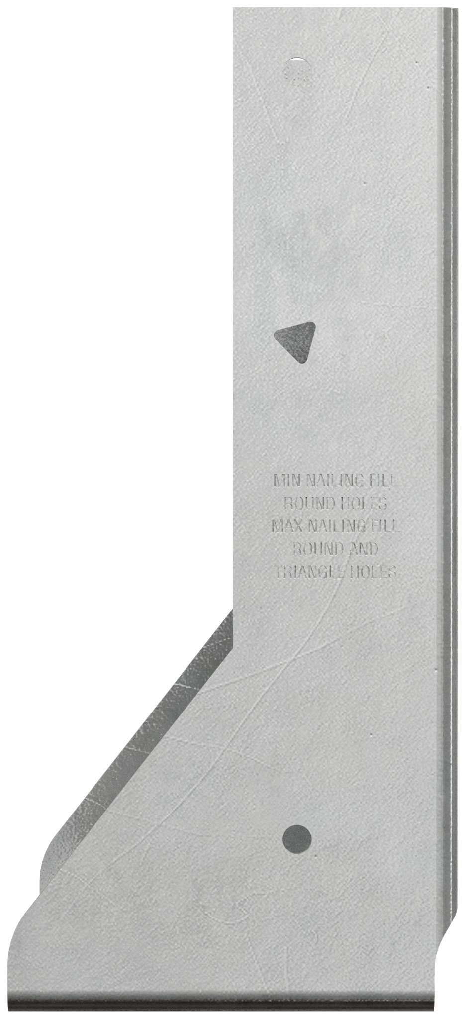 Simpson Strong-Tie HUC68SS HUC Stainless-Steel Face-Mount Concealed-Flange Joist Hanger for 6x8