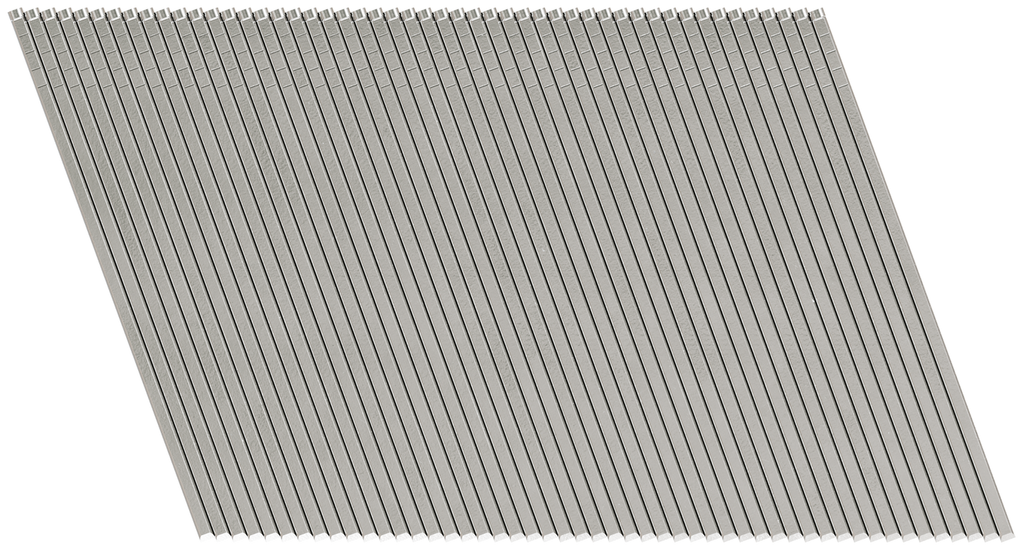 Simpson Strong-Tie S16N250PFB 20° Angle, Adhesive Collation, T-Style Head, 16-Gauge Finishing Nail — 2-1/2 in. Type 304 (500-Qty)