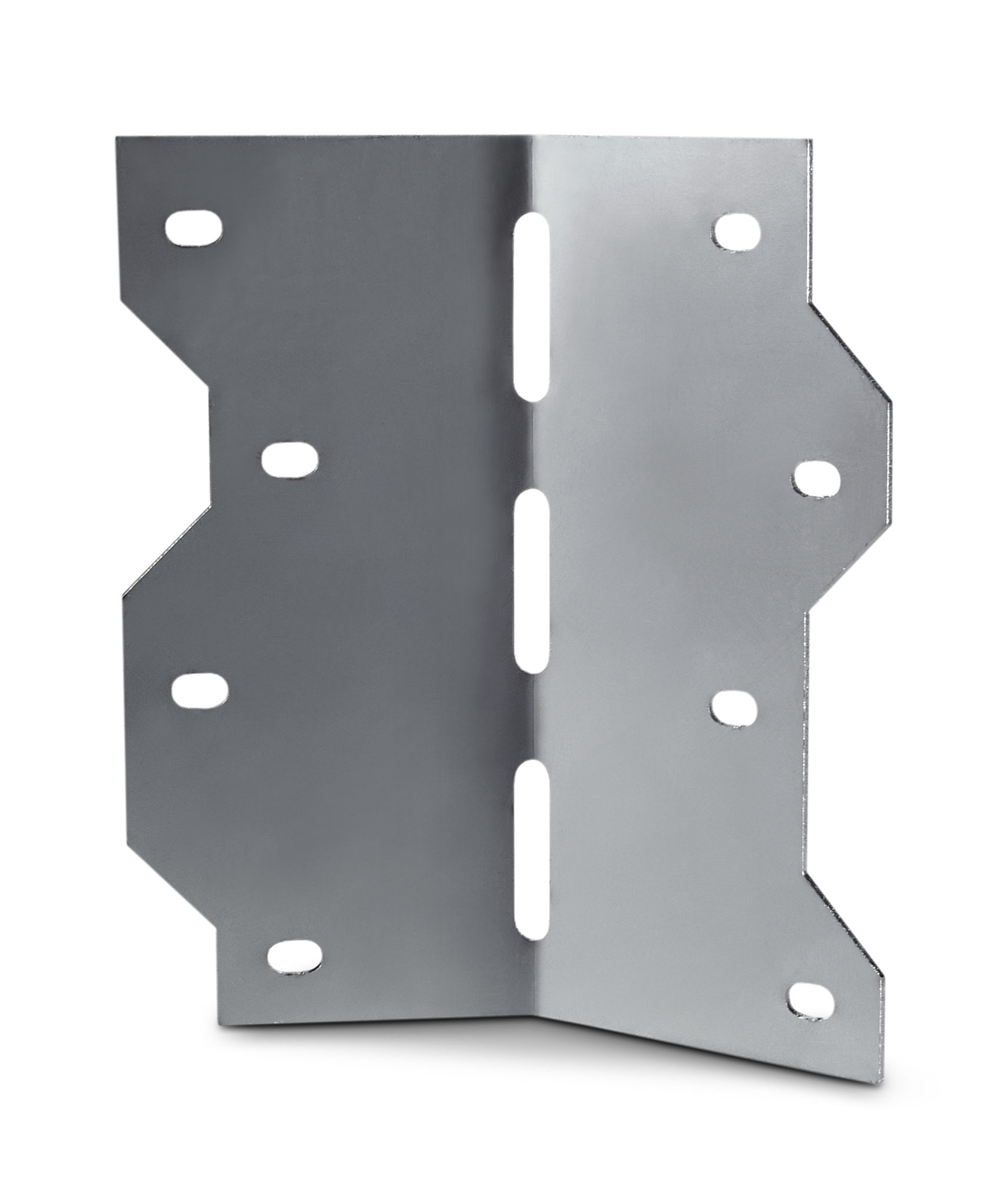 Simpson Strong-Tie LS50SS LS 4-7/8 in. 18-Gauge Stainless-Steel Adjustable L Angle (Pack of 10)