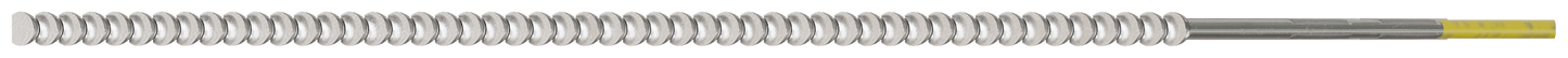 Simpson Strong-Tie T15N250SFB Tape Collation, DA-Style Angle, 15-Gauge Finishing Nail — 2-1/2 in. Type 316 (500-Qty) (Pack of 40)
