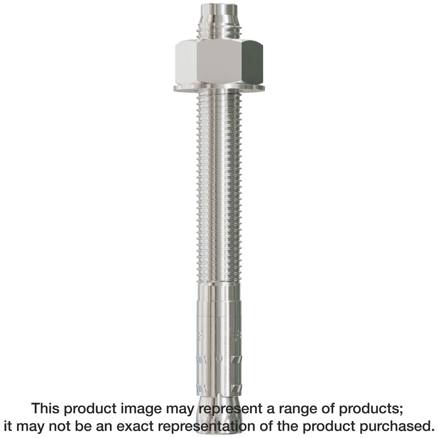 Simpson Strong-Tie STB2-757004SS Strong-Bolt® 2 — 3/4 in. x 7 in. Type 304 Stainless-Steel Wedge Anchor (10-Qty) (Pack of 360)