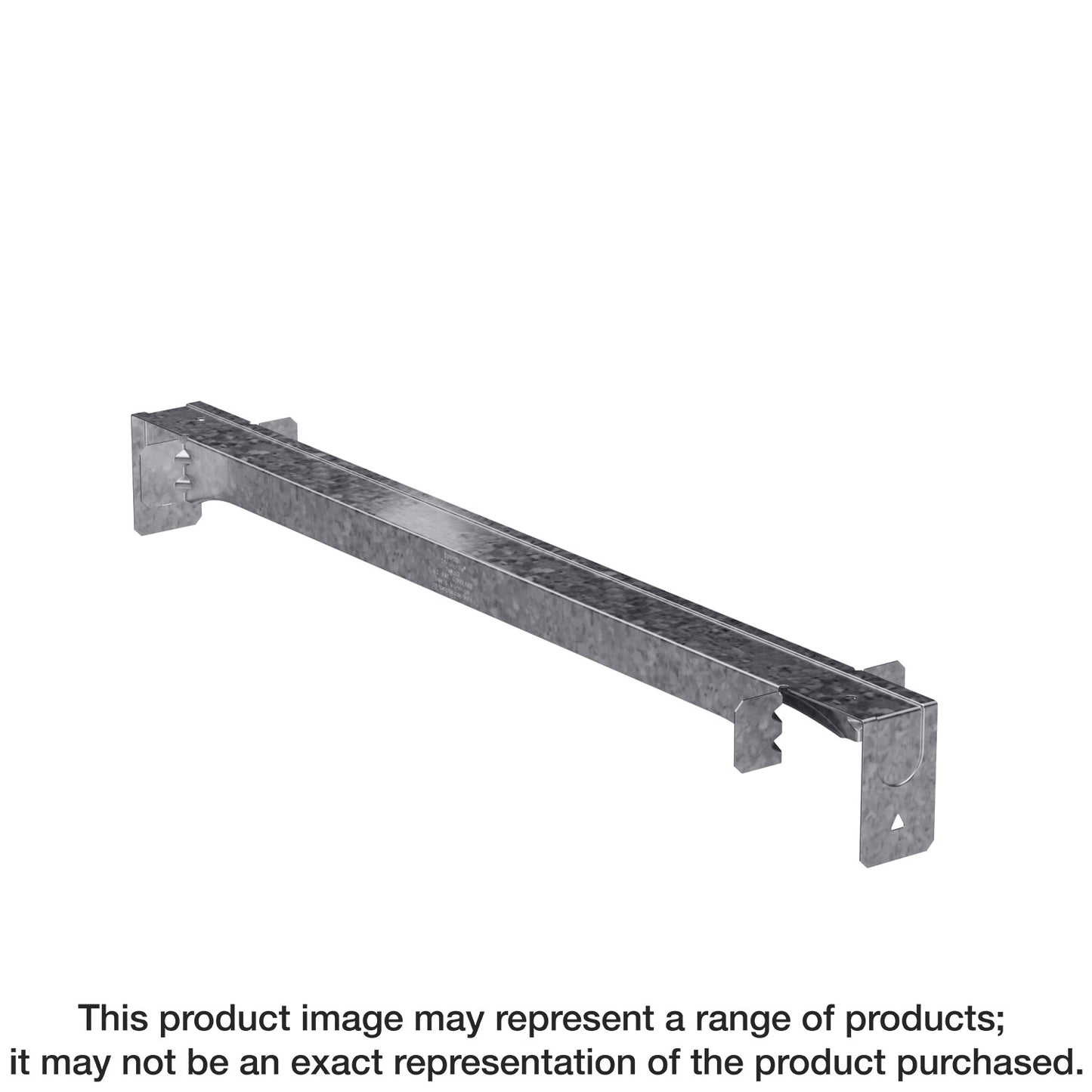 Simpson Strong-Tie TSBR2-16 TSBR 17-1/2 in. Galvanized Truss Spacer-Restraint