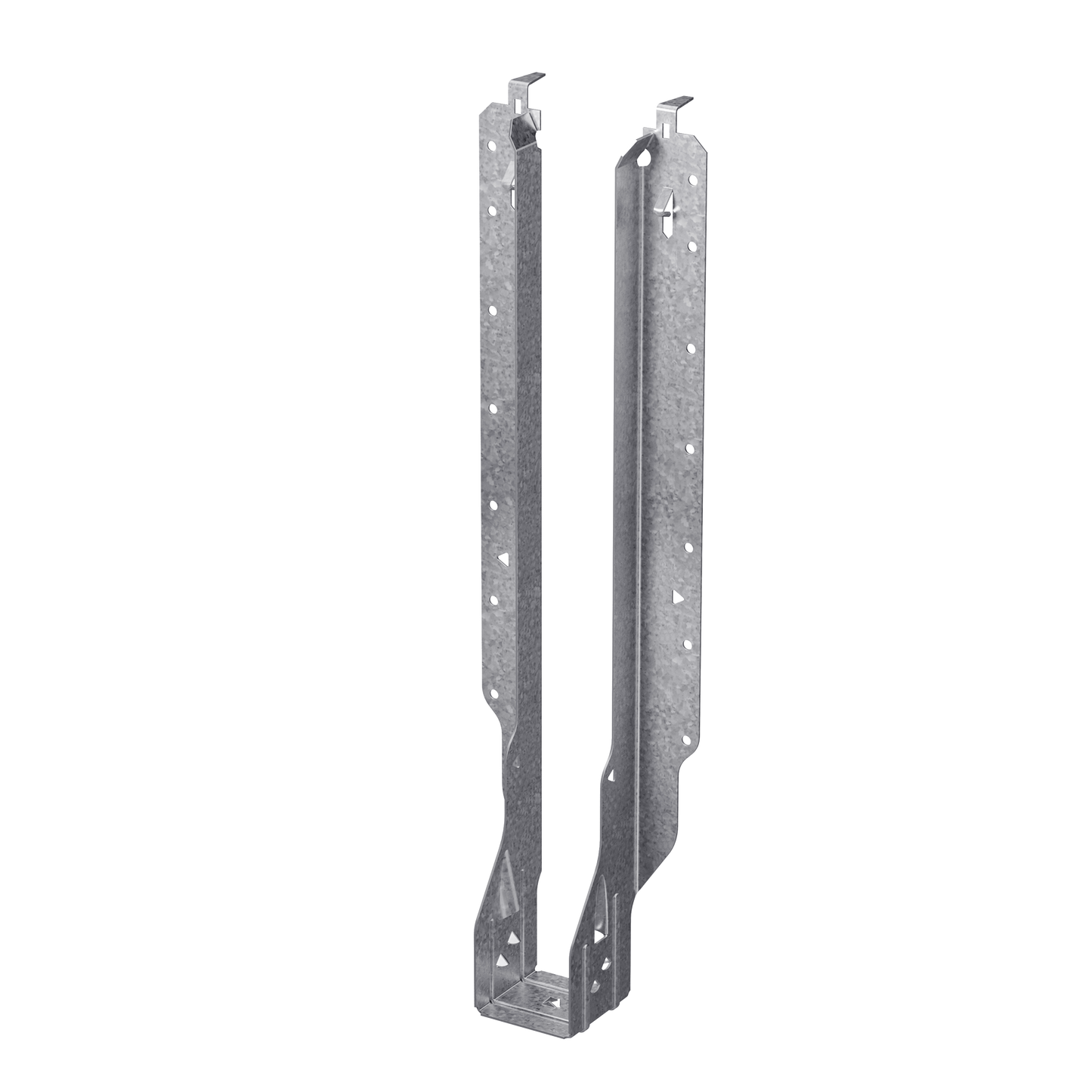 Simpson Strong-Tie IUS1.81/16 IUS Galvanized Face-Mount Joist Hanger for 1-3/4 in. x 16 in. Engineered Wood