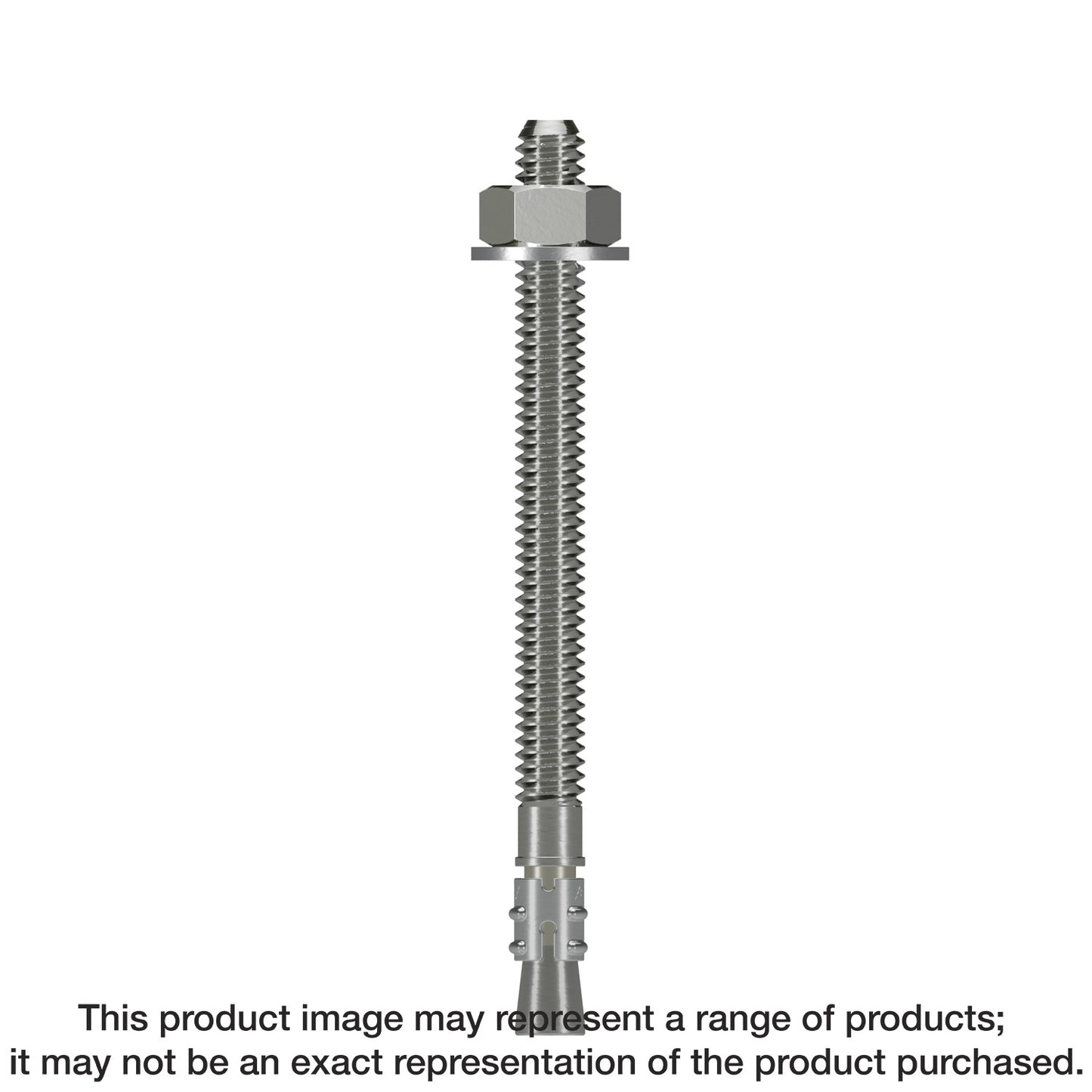 Simpson Strong-Tie STB2-253144SS Strong-Bolt® 2 — 1/4 in. x 3-1/4 in. Type 304 Stainless-Steel Wedge Anchor (100-Qty) (Pack of 5)