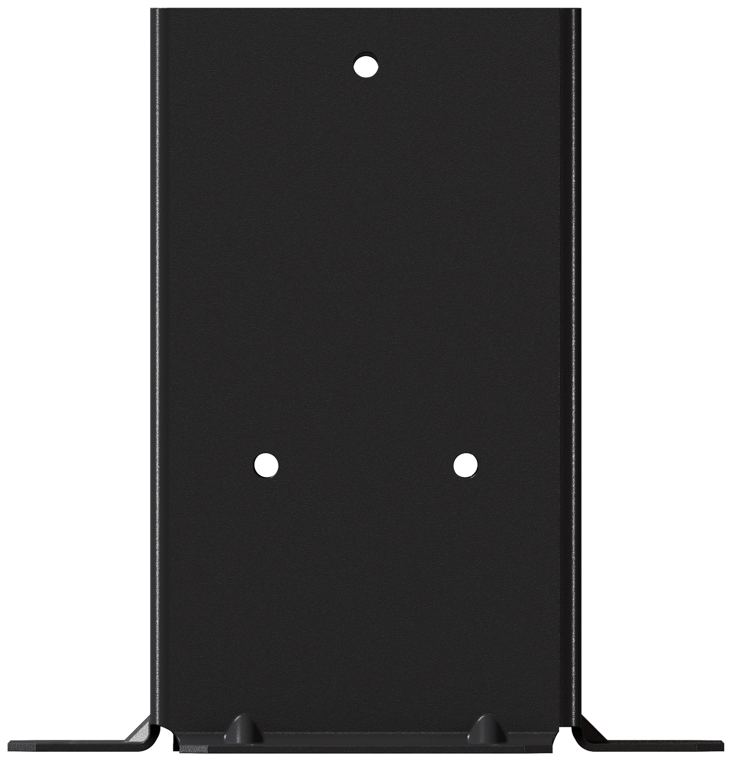 Simpson Strong-Tie SAGE-B44-KT2 Outdoor Accents® Sage System™ Black Powder-Coated Post Base for 4x4 with Screws (2-Qty) (Pack of 72)