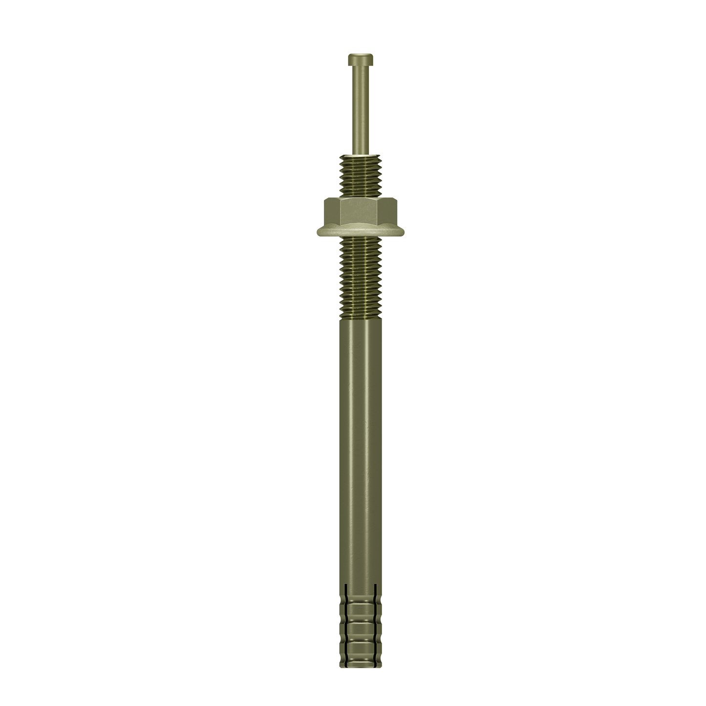 Simpson Strong-Tie EZAC50600 Easy-Set 1/2 in. x 6 in. Pin-Drive Expansion Anchor (25-Qty) (Pack of 240)
