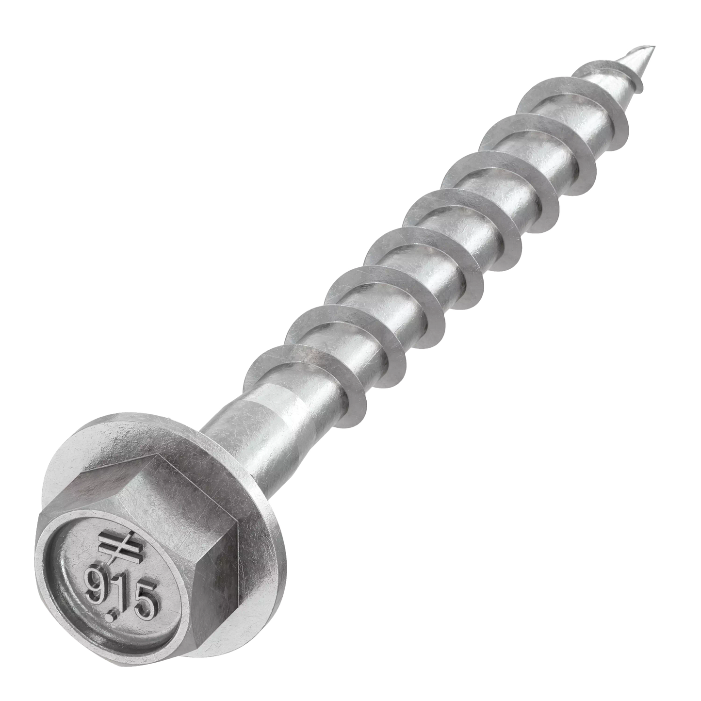 Simpson Strong-Tie SD9112SSMB Strong-Drive® SD CONNECTOR SS Screw — #9 x 1-1/2 in. 1/4-Hex Drive, Type 316 (3000-Qty)