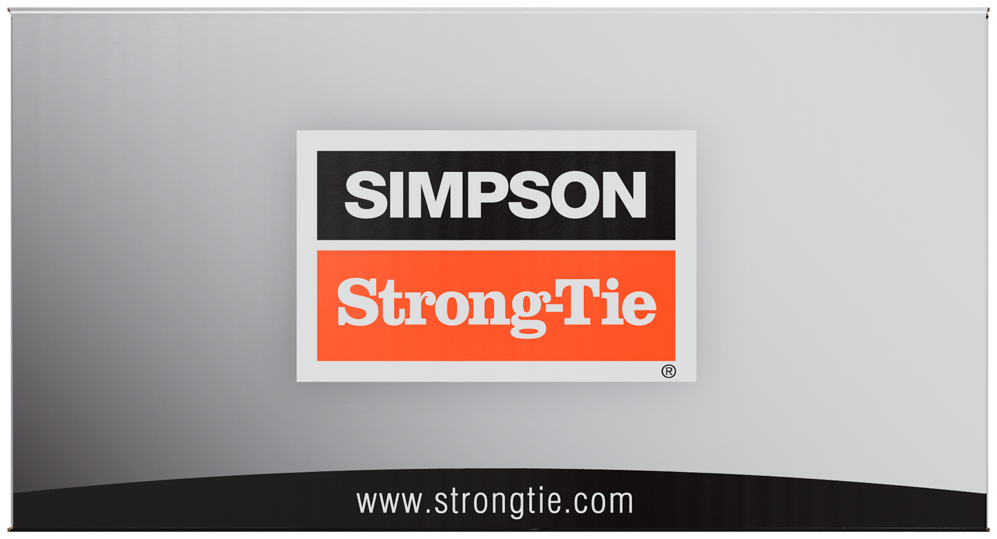 Simpson Strong-Tie STB2-50234R25 Strong-Bolt® 2 — 1/2 in. x 2-3/4 in. Wedge Anchor (25-Qty) (Pack of 420)